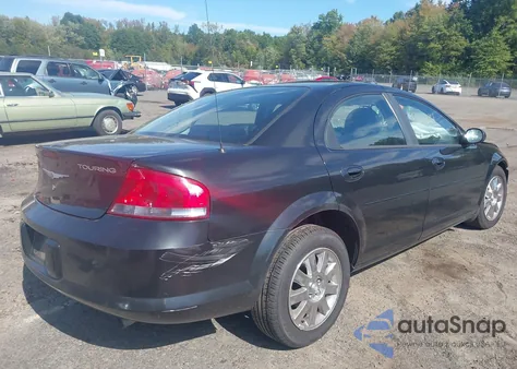 2006 Chrysler Sebring Touring из США, поврежденный, VIN 1C3AL56R76N119307